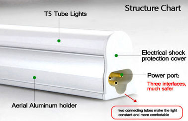 SMD2835 T5 LED Tube Light 18w 1200mm , 4 Foot LED Tube Light for Universities / Hospital