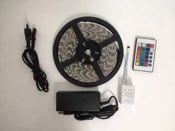 RGB Flexible LED Strip Light Kits 300led Energy Saving DIY Connector