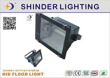 E27 Outdoor Flood Lamps With 5mm Tempered Glass , Metal Halide Floodlight 150w