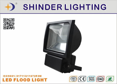 高性能 85 - 265v は海港/市場のための LED の洪水ライト 100w を防水します