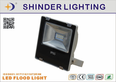 高い純度の防水庭 LED の洪水ライト 3000 - 6000k の 10w LED のフラッドライト